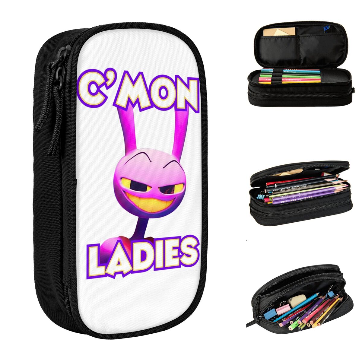 Pencil Case Large - The Amazing Circus Jax TADC กล่องใส่ดินสอ