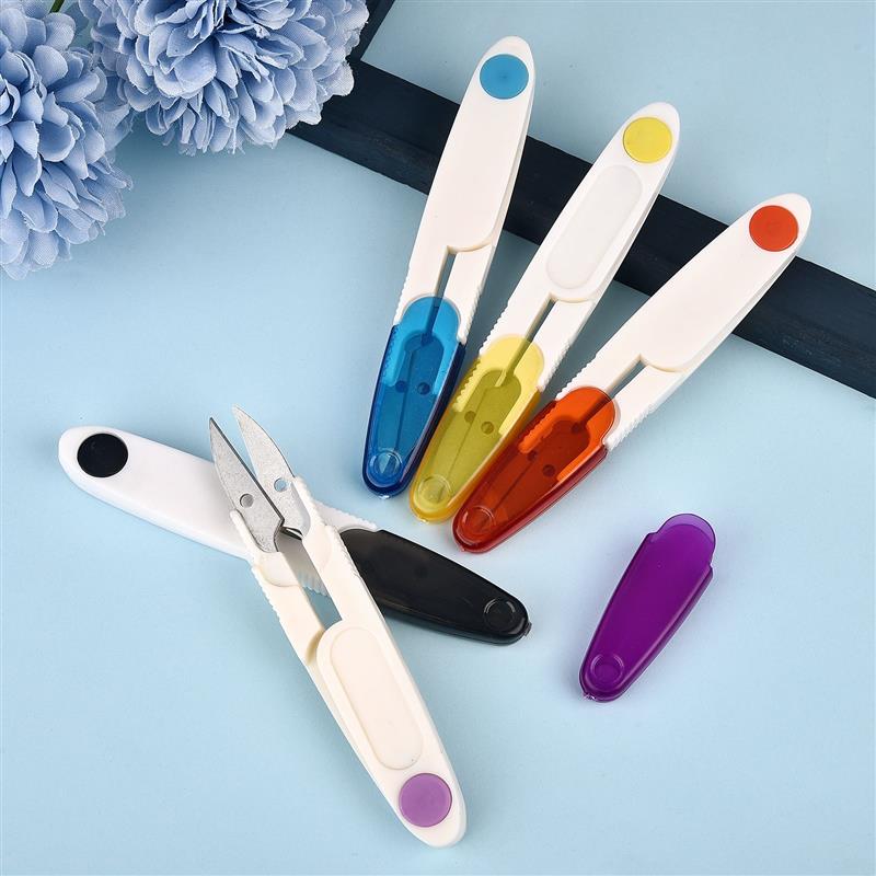 Scissors Stainless Craft - กรรไกรเย็บผ้ารูปตัวยู กรรไกรตัดด้าย กรรไกรงานเย็บปักถักร้อย อุปกรณ์งานฝีมือ DIY กรรไกรตัดด้ายรูปตัวยูสำหรับงานเย็บผ้า