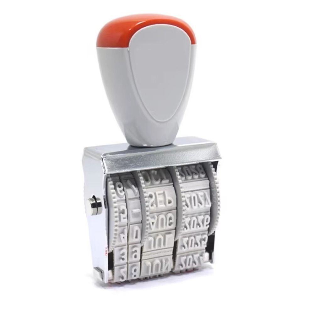 Self Inking Stamp - ตราประทับวันที่แบบดิจิตอล ปรับได้ ชัดเจน ใช้งานง่าย แบบหมุนได้ สำหรับงาน