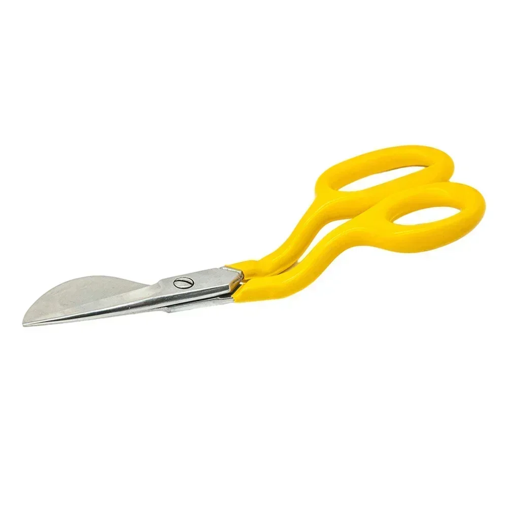 Scissors Stainless Craft - ใบมีดกรรไกรปากเป็ด 1 ใบ กรรไกรงานฝีมือ สแตนเลส สำหรับงานปักพรม