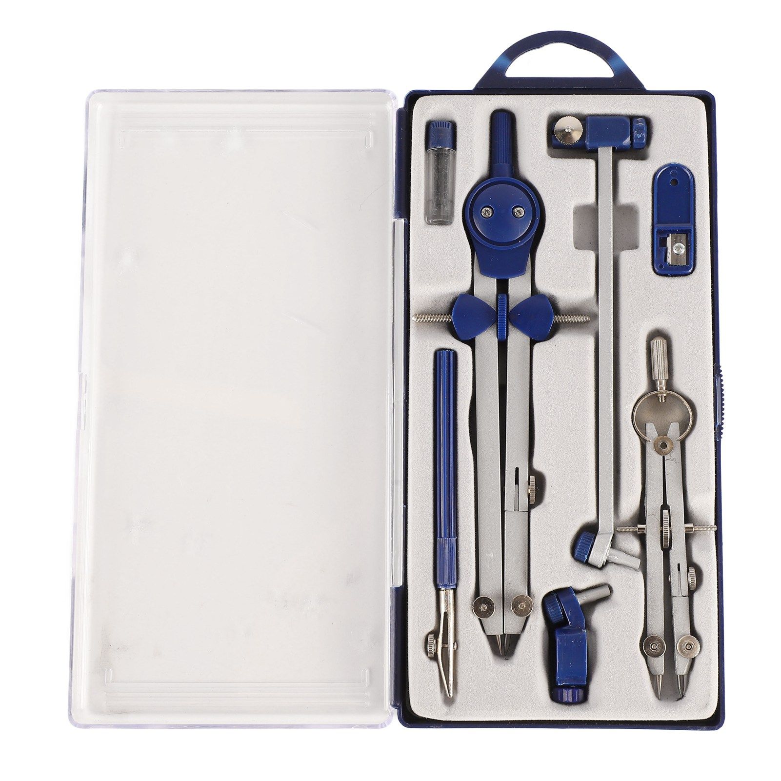ชุดวงเวียนเรขาคณิตแบบขยายได้ ท - Compass Geometry Set บทวิจารณ์และราคา