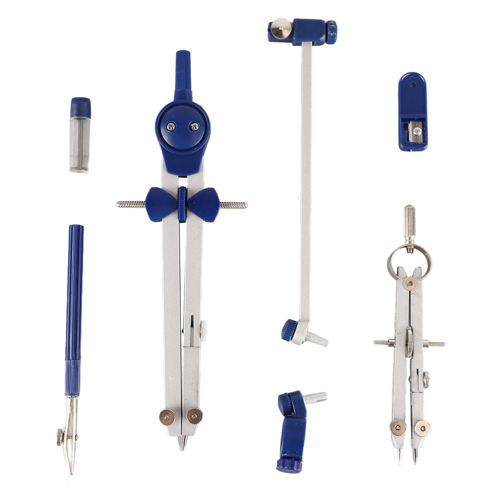 ชุดวงเวียนเรขาคณิตแบบขยายได้ ท - Compass Geometry Set บทวิจารณ์และราคา