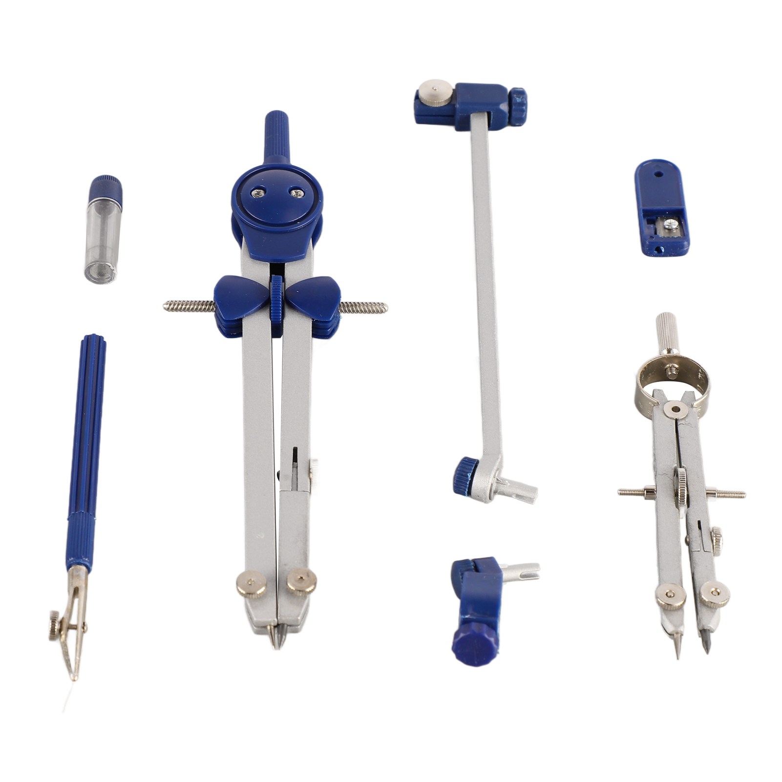 ชุดวงเวียนเรขาคณิตแบบขยายได้ ท - Compass Geometry Set บทวิจารณ์และราคา