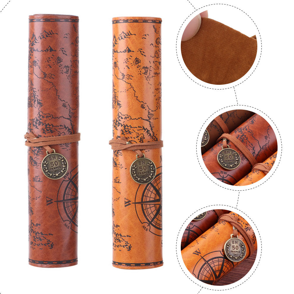 กระเป๋าใส่ดินสอแบบม้วนสไตล์วิน - Pen Pouch Roll บทวิจารณ์และราคา