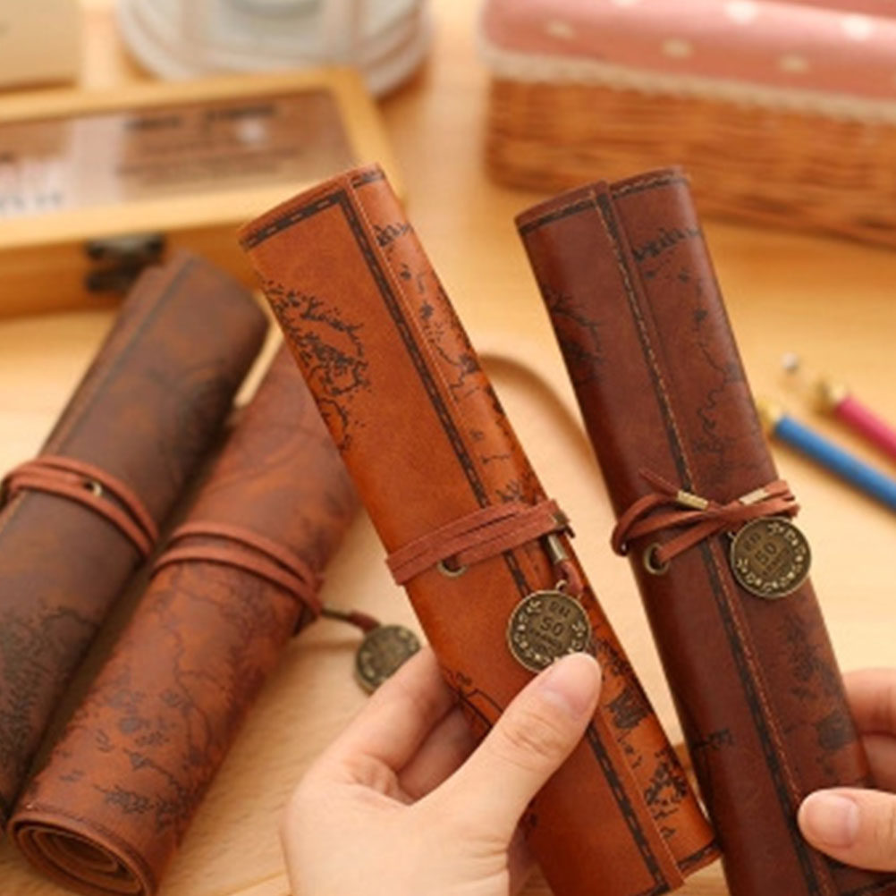 กระเป๋าใส่ดินสอแบบม้วนสไตล์วิน - Pen Pouch Roll บทวิจารณ์และราคา