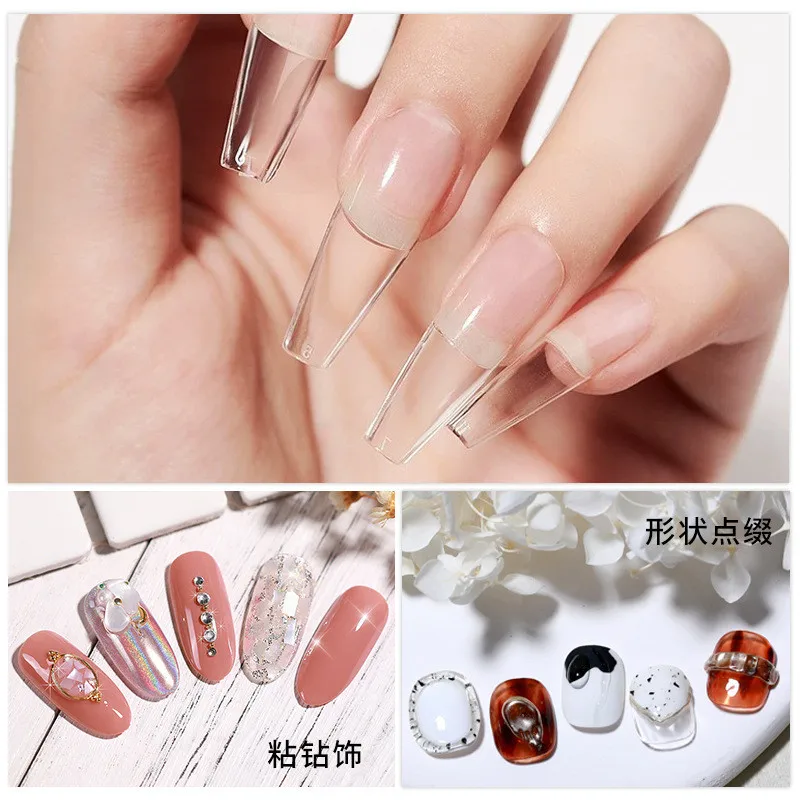 ชุดปลายเล็บเจลแบบแข็ง 3 ชิ้น/ช - Glue Stick Pack บทวิจารณ์และราคา