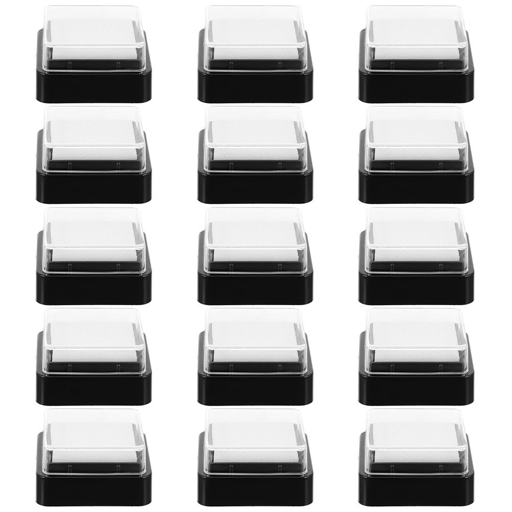 แผ่นหมึกพิมพ์ 15 ชิ้น แผ่นหมึก - Self Inking Stamp บทวิจารณ์และราคา