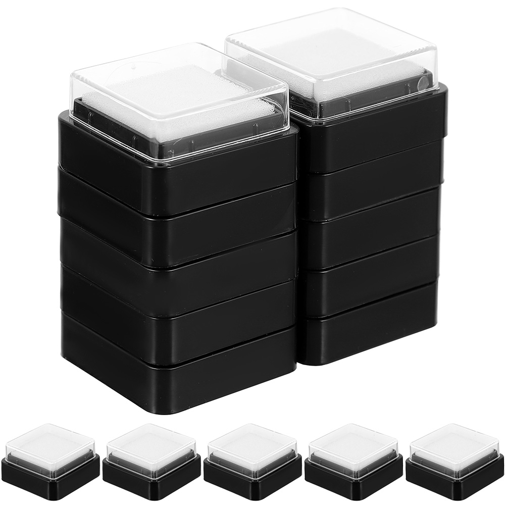 แผ่นหมึกพิมพ์ 15 ชิ้น แผ่นหมึก - Self Inking Stamp บทวิจารณ์และราคา