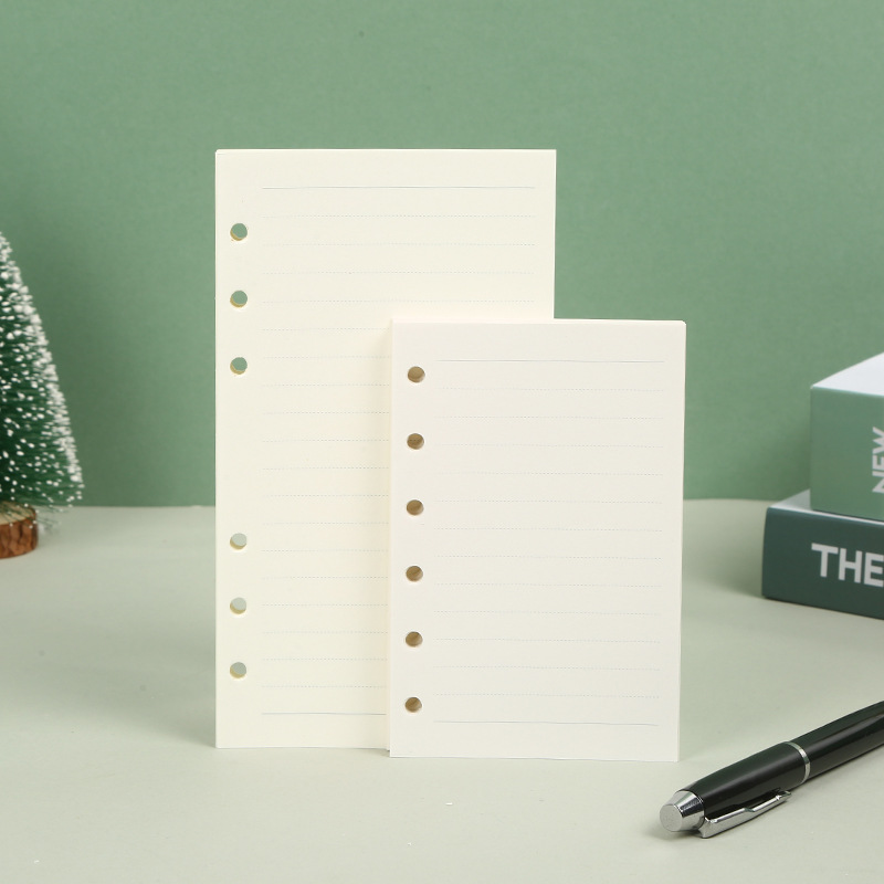 A5 A6 A7 หลวมโน้ตบุ๊คเติมเกลีย - Notebook Dotted A5 บทวิจารณ์และราคา