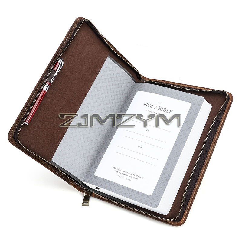 ปกสมุดหนังย้อนยุค ซิปทำมือ ปกห - Supply Of Office Stationery บทวิจารณ์และราคา