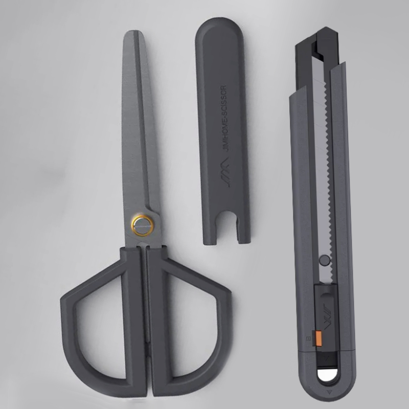   ชุดกรรไกรและมีดอเนกประสงค์ J - Scissors Stainless Craft บทวิจารณ์และราคา