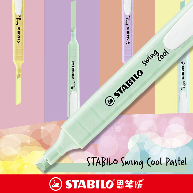 6 Pcs STABILO Highlighter 275  - Stabilo Marker Boss บทวิจารณ์และราคา