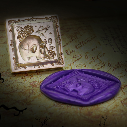 ตราประทับลายพิมพ์นูนซีรีส์ฮาโล - Wax Seal Stamp Kit บทวิจารณ์และราคา