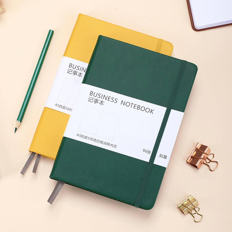 สมุดปกแข็ง A5 - 192 หน้ากระดาษ - Notebook Dotted A5 บทวิจารณ์และราคา