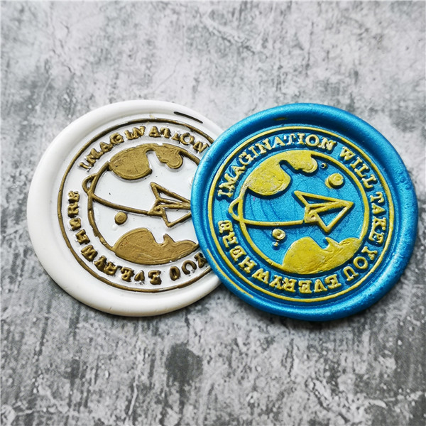 แผนที่ท่องเที่ยวโลกแสตมป์ตราปร - Wax Seal Stamp Kit บทวิจารณ์และราคา
