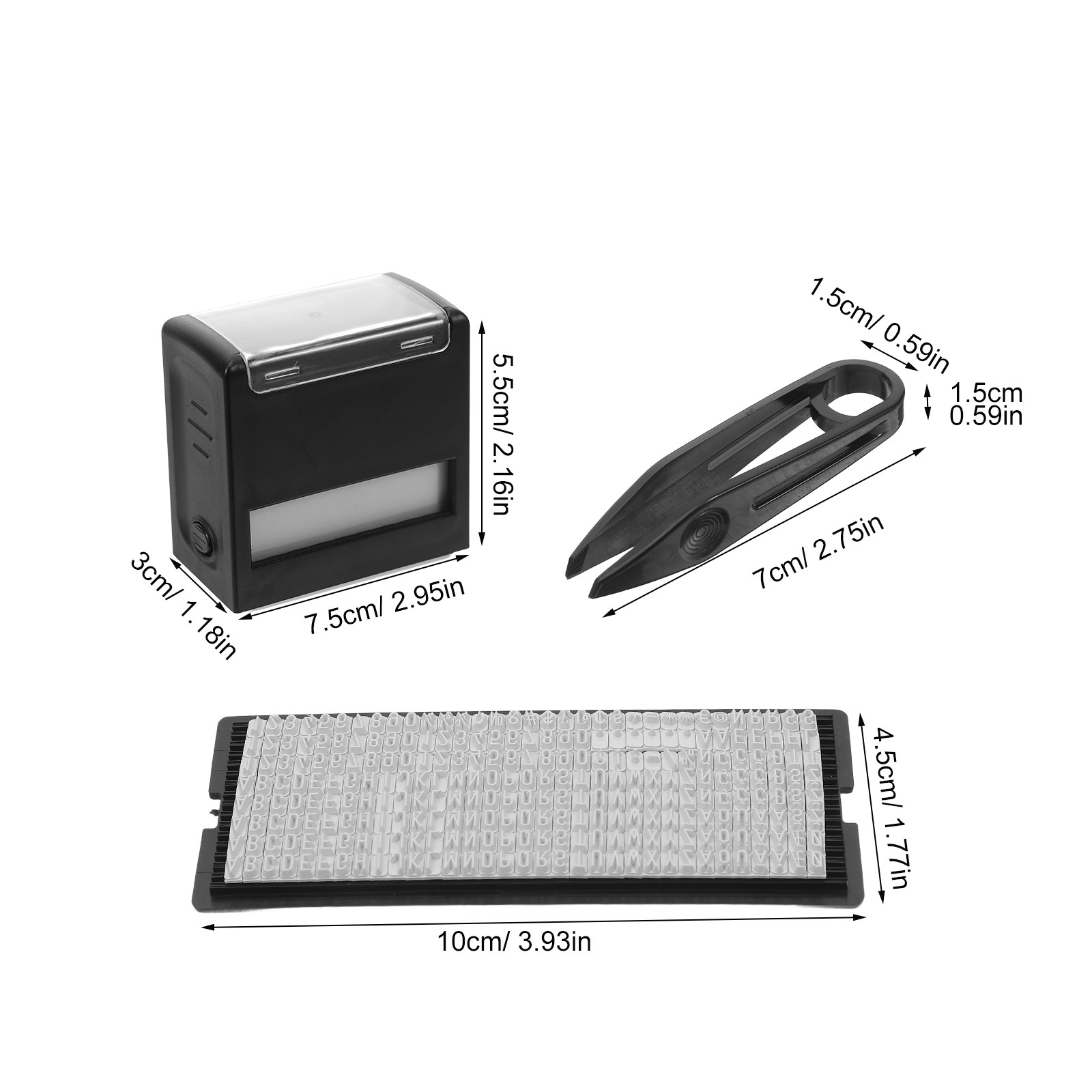 ชุดอุปกรณ์ทำตรายาง DIY แบบเติม - Self Inking Stamp บทวิจารณ์และราคา