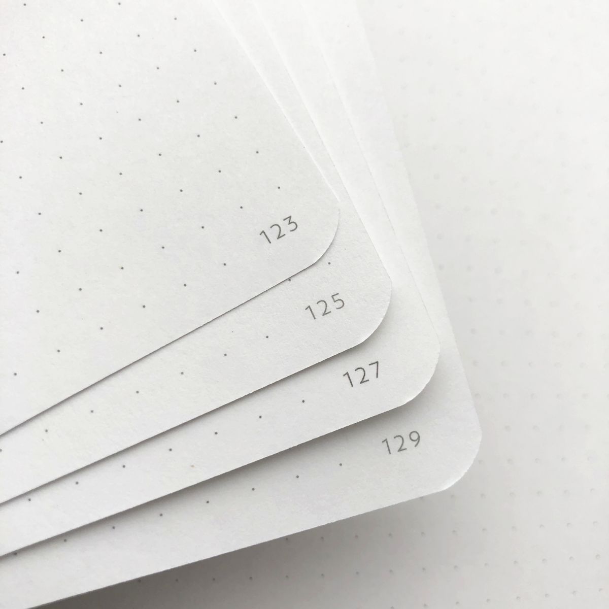 สมุดบันทึก A5 ลายจุด ปกฟอยล์ทอ - Notebook Dotted A5 บทวิจารณ์และราคา