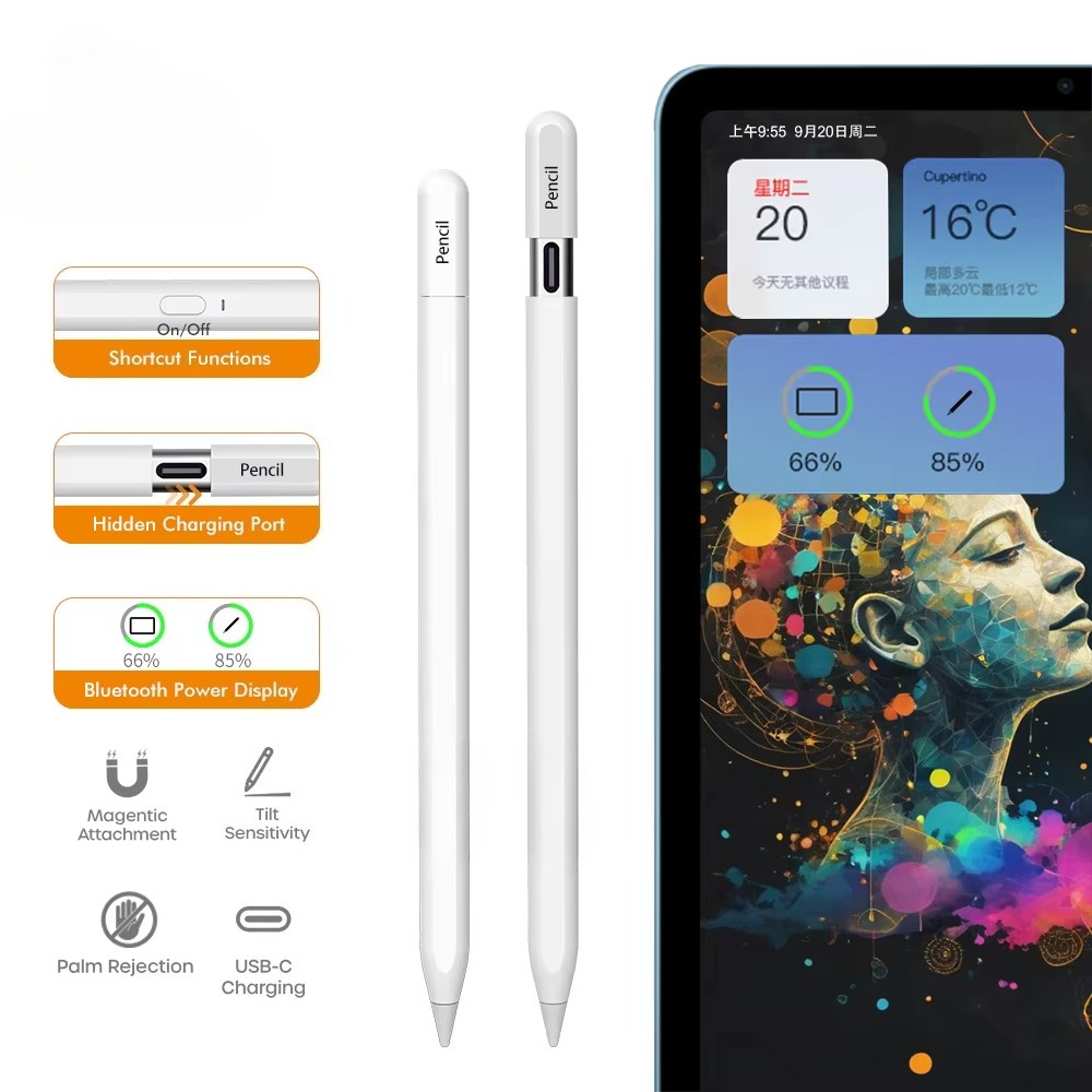 ปากกาสัมผัสสำหรับ Apple Pencil - Stationery Supply บทวิจารณ์และราคา
