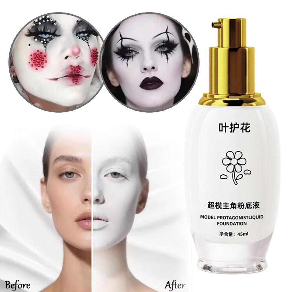 รองพื้นชนิดน้ำสีขาวติดทนนานกัน - Correction Fluid White บทวิจารณ์และราคา