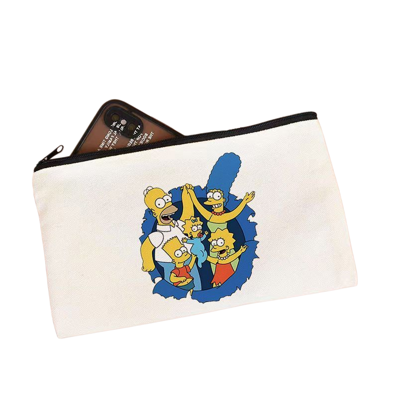 กระเป๋าดินสอเดอะซิมป์สันส์ ลาย - Pencil Case Large บทวิจารณ์และราคา