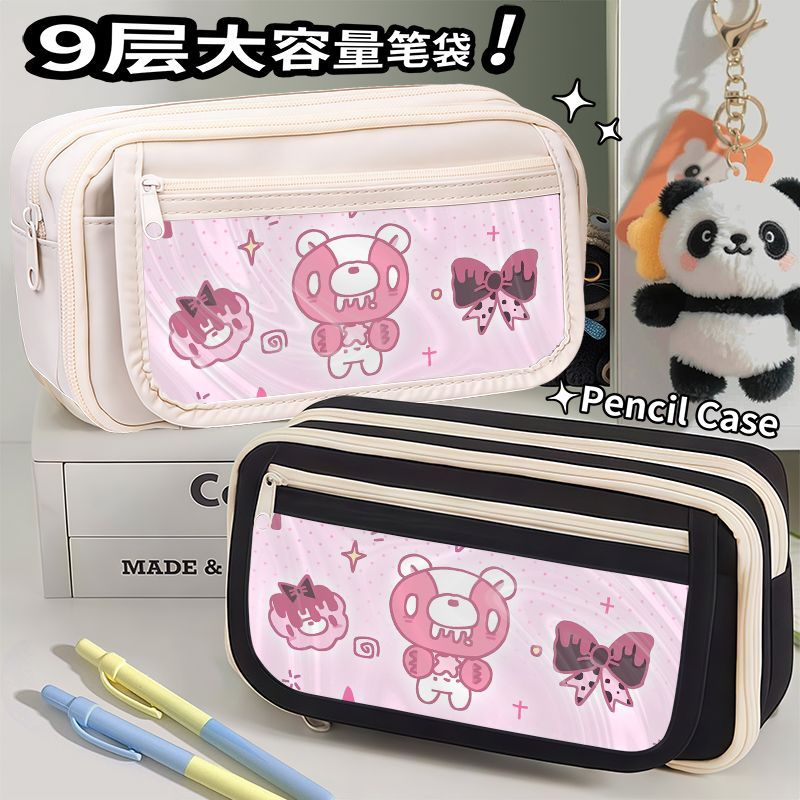 กระเป๋าดินสอ Gloomy Bear ลายกา - Pencil Case Large บทวิจารณ์และราคา