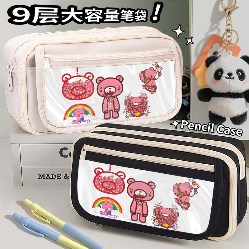 กระเป๋าดินสอ Gloomy Bear ลายกา - Pencil Case Large บทวิจารณ์และราคา