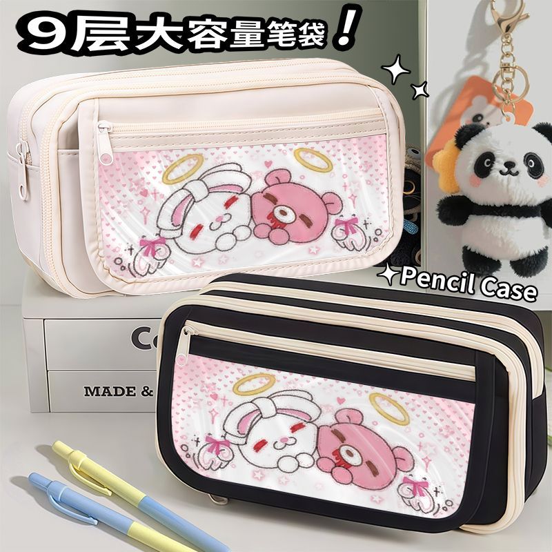 กระเป๋าดินสอ Gloomy Bear ลายกา - Pencil Case Large บทวิจารณ์และราคา