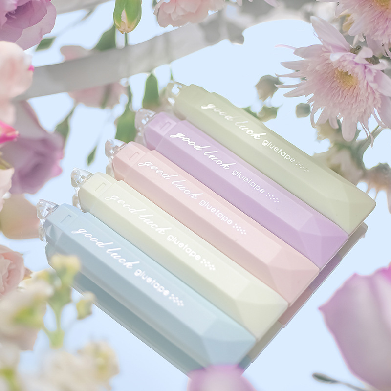 ปากกาเทปกาวสองหน้าแบบหมุนได้ 4 - Glue Stick Pack บทวิจารณ์และราคา