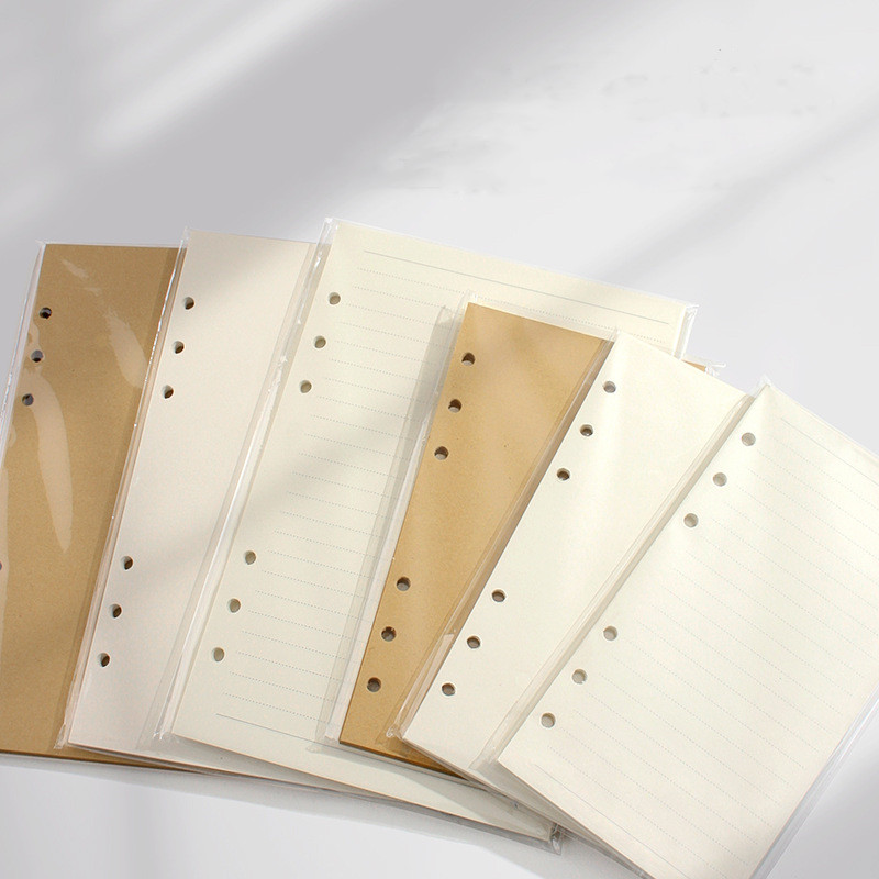 A5 A6 A7 หลวมโน้ตบุ๊คเติมเกลีย - Notebook Dotted A5 บทวิจารณ์และราคา