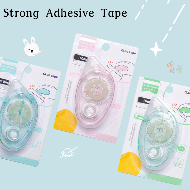 10 M * 8 มม.กาวสองหน้ากาวเทป D - Glue Stick Pack บทวิจารณ์และราคา