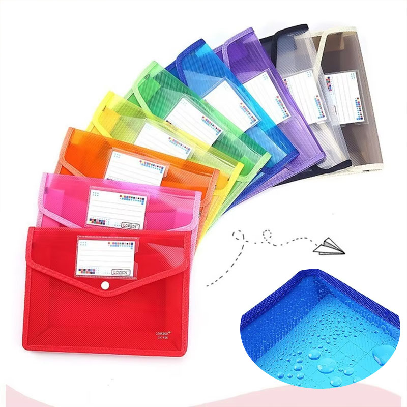 1-10PCS กันน้ำ A4 A5 แฟ้มเอกสา - Supply Of Office Stationery บทวิจารณ์และราคา
