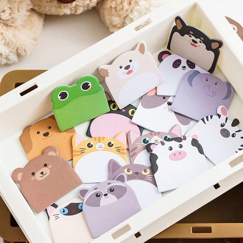 กระดาษโน้ตรูปสัตว์น่ารัก 240 ช - Supply Of Office Stationery บทวิจารณ์และราคา