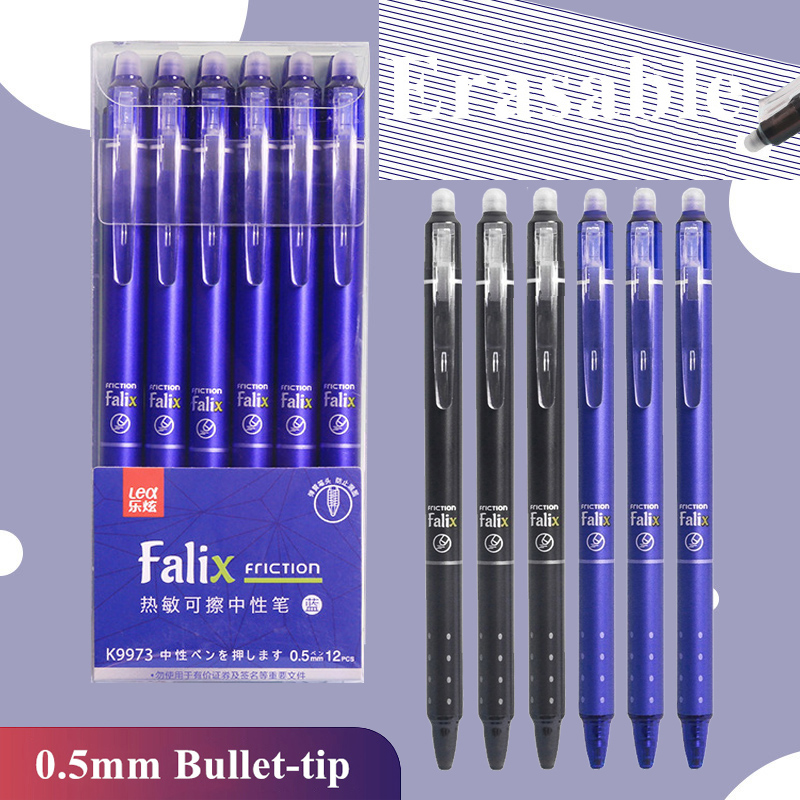 0.5 มม.Retractable Erasable GE - Pilot Pen Frixion บทวิจารณ์และราคา