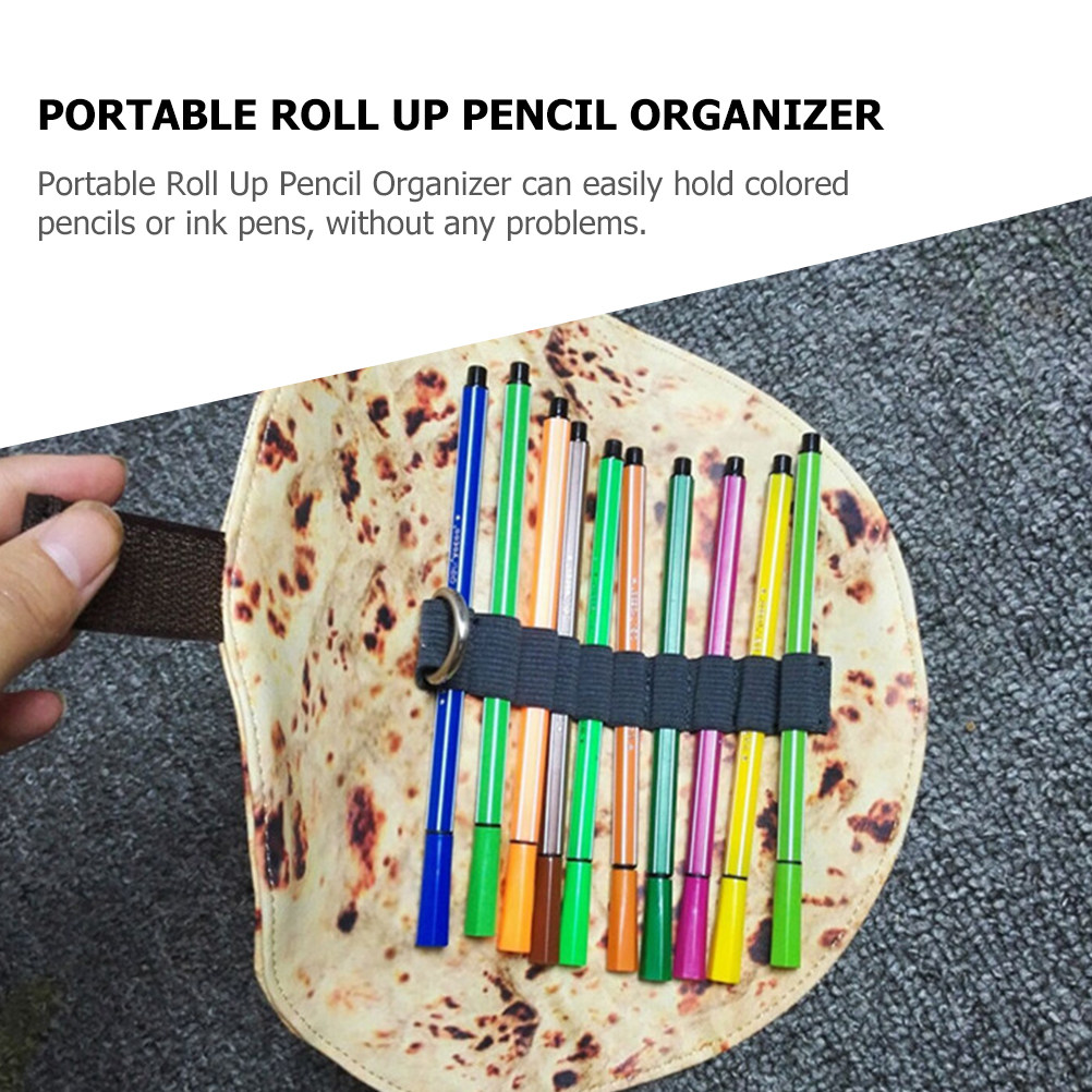 กระเป๋าใส่ดินสอแบบม้วนลายตอร์ต - Pen Pouch Roll บทวิจารณ์และราคา