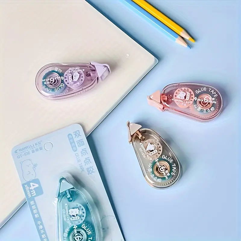เทปกาวสองหน้าแบบจุด - เหมาะสำห - Glue Stick Pack บทวิจารณ์และราคา