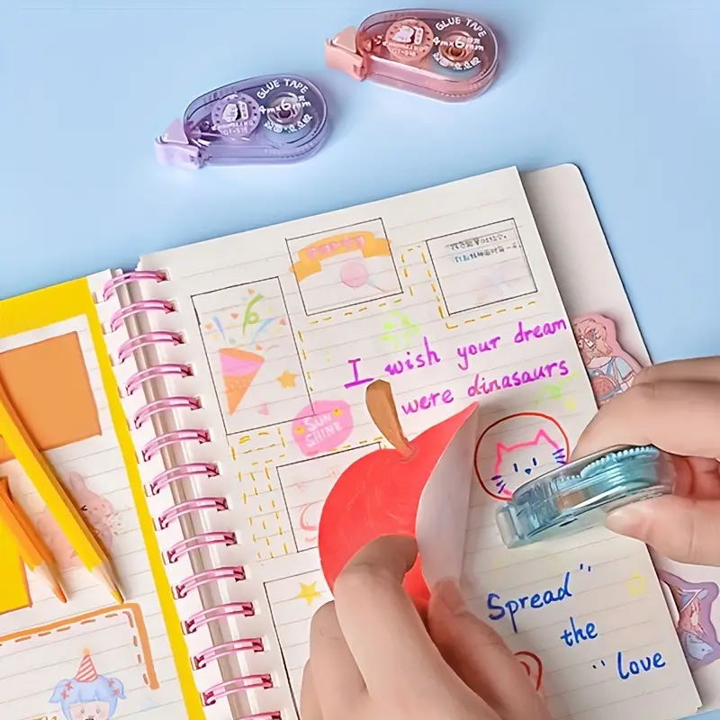 เทปกาวสองหน้าแบบจุด - เหมาะสำห - Glue Stick Pack บทวิจารณ์และราคา