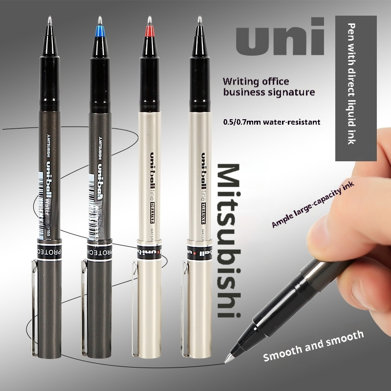 ปากกาโรลเลอร์บอลมิตซูบิชิ ยูนิ - Pilot Pen Frixion บทวิจารณ์และราคา