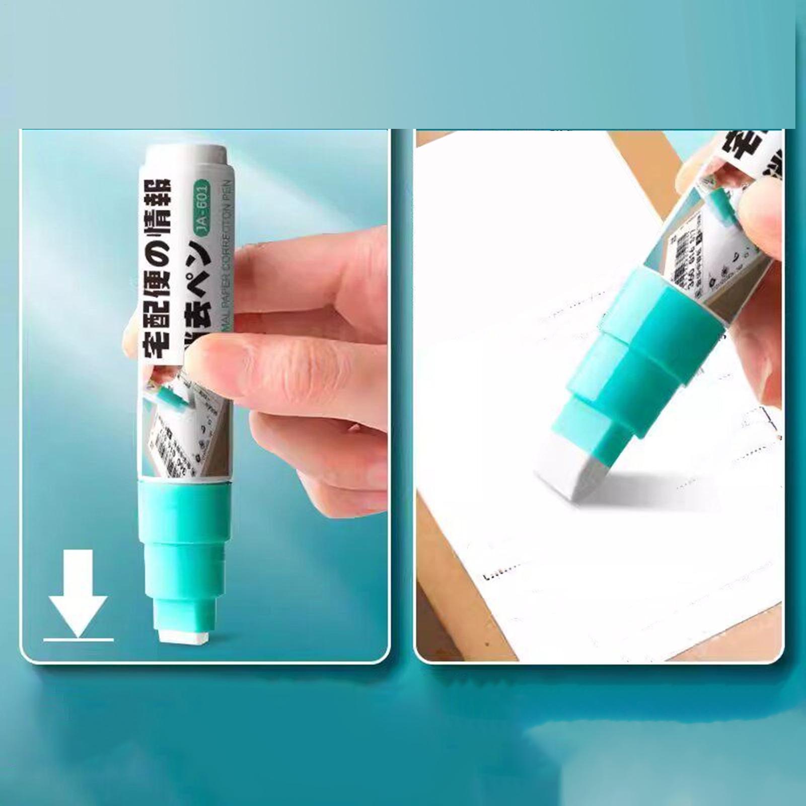 เครื่องมือลบข้อมูลส่วนตัวบนกระ - Correction Fluid White บทวิจารณ์และราคา