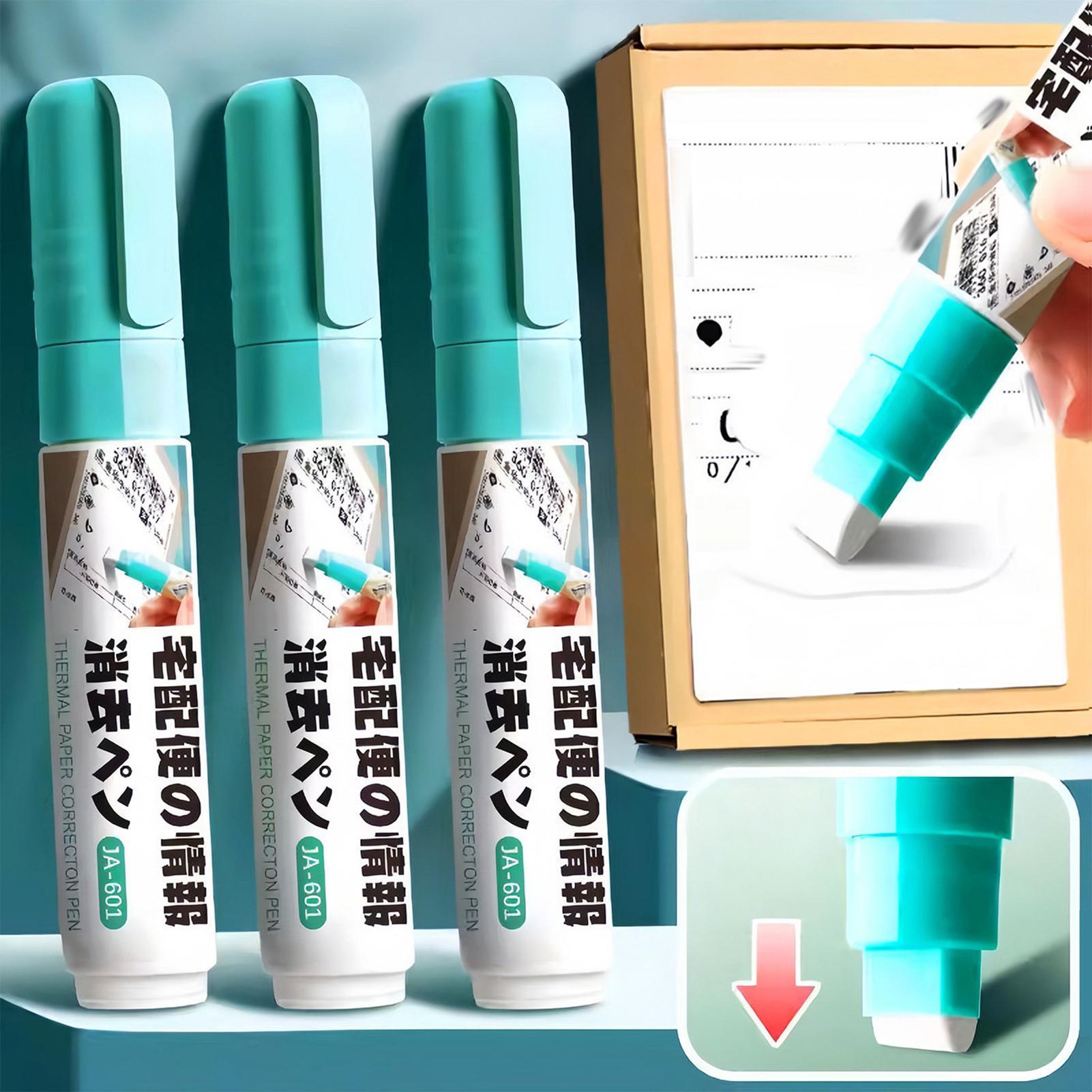 เครื่องมือลบข้อมูลส่วนตัวบนกระ - Correction Fluid White บทวิจารณ์และราคา