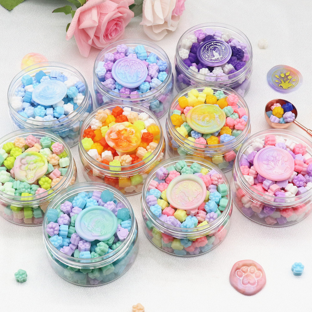 100 ชิ้น Cat - Paw ซีลขี้ผึ้งล - Wax Seal Stamp Kit บทวิจารณ์และราคา