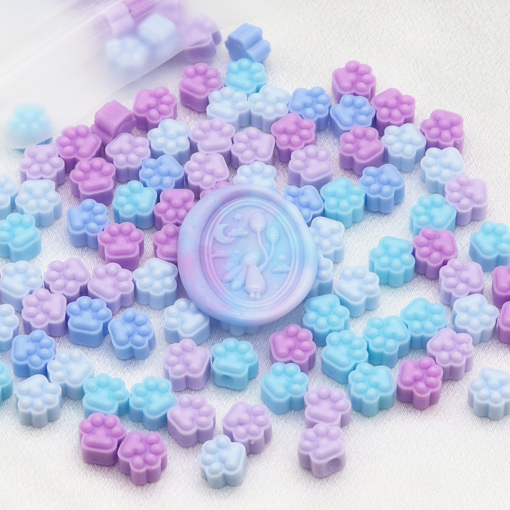 100 ชิ้น Cat - Paw ซีลขี้ผึ้งล - Wax Seal Stamp Kit บทวิจารณ์และราคา