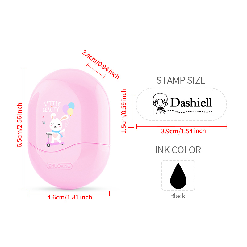 แสตมป์ชื่อนักเรียนส่วนบุคคล -  - Self Inking Stamp บทวิจารณ์และราคา