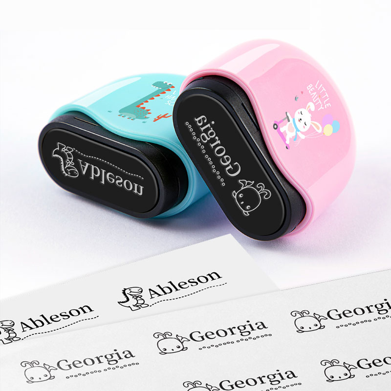 แสตมป์ชื่อนักเรียนส่วนบุคคล -  - Self Inking Stamp บทวิจารณ์และราคา