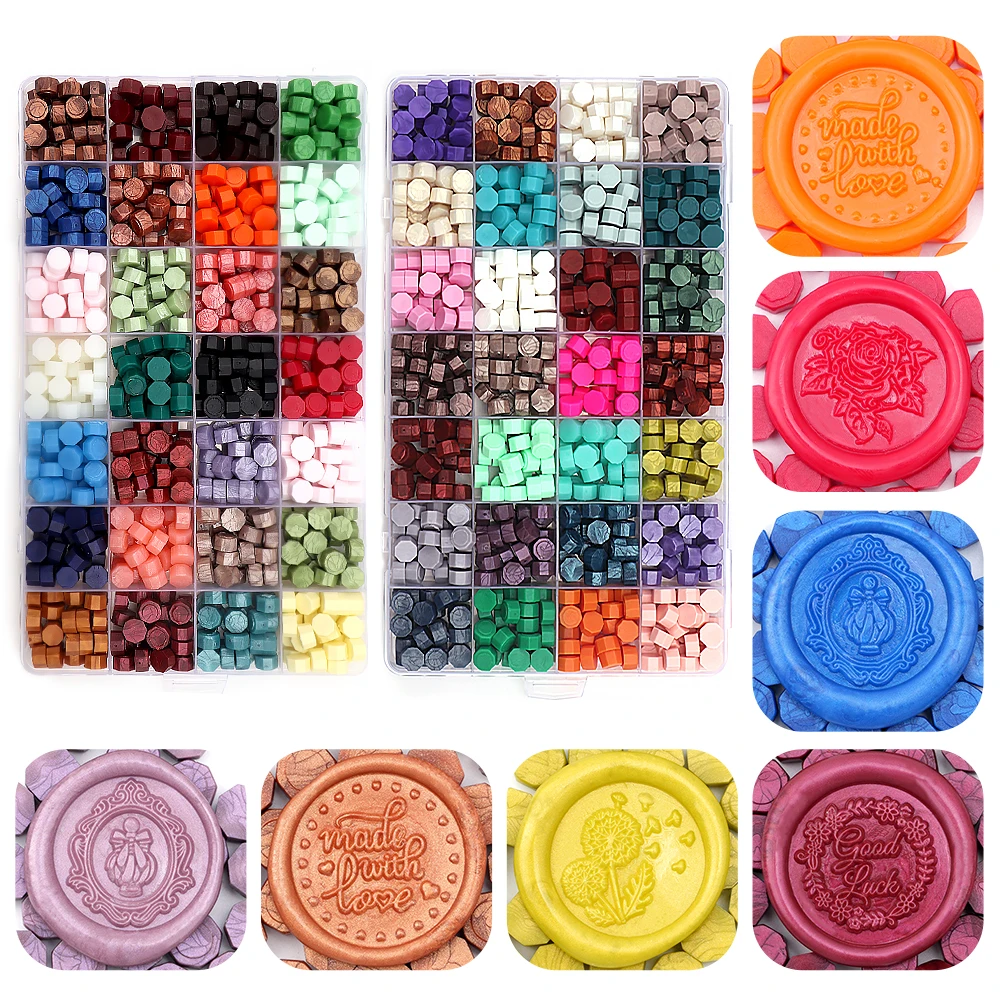 ชุดตราประทับขี้ผึ้ง DIY อุปกรณ - Wax Seal Stamp Kit บทวิจารณ์และราคา