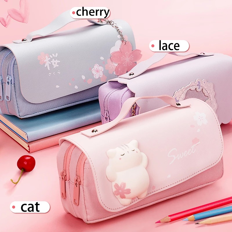 กล่องดินสอสำหรับโรงเรียนเครื่อ - Stationery And Office Supply Stores บทวิจารณ์และราคา