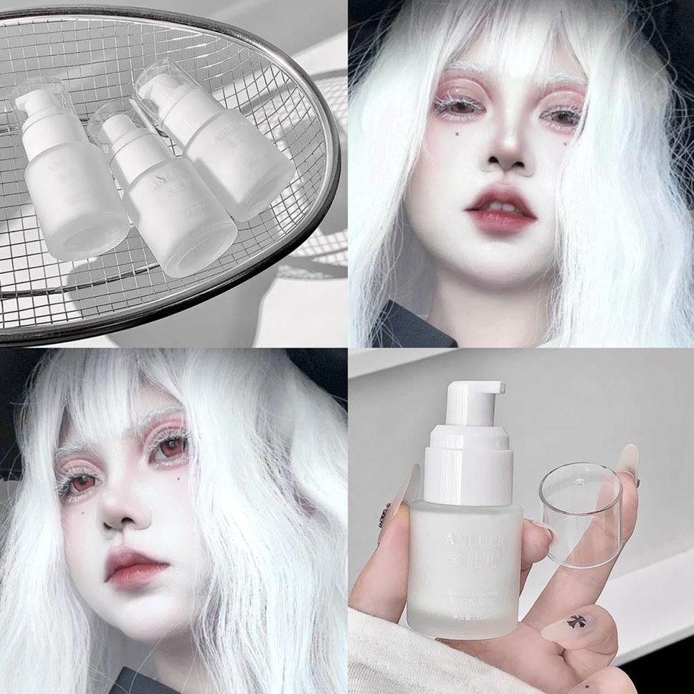 รองพื้นเนื้อแมทท์สีขาว ปกปิดยา - Correction Fluid White บทวิจารณ์และราคา