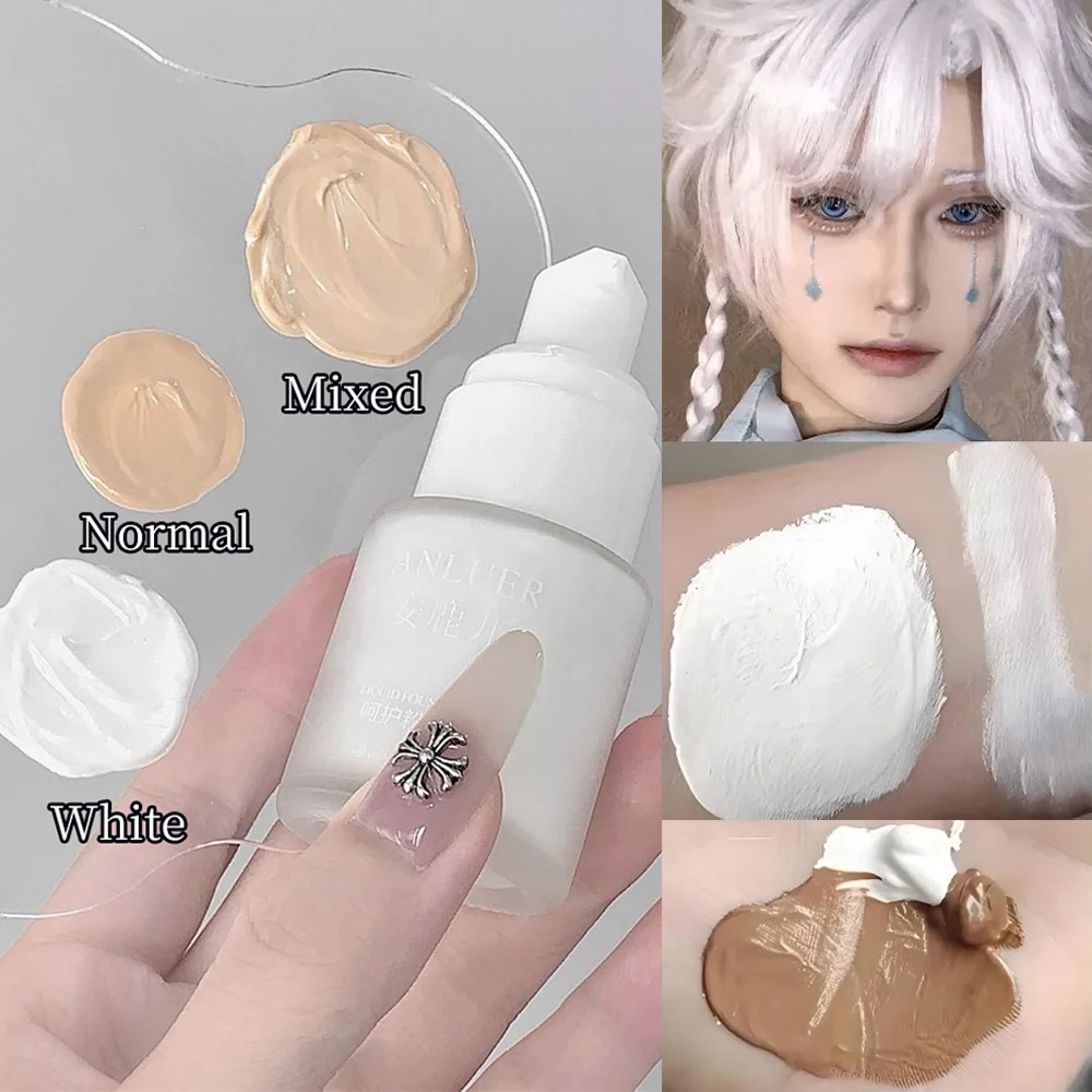 รองพื้นชนิดน้ำสีขาว ปกปิดเต็มท - Correction Fluid White บทวิจารณ์และราคา