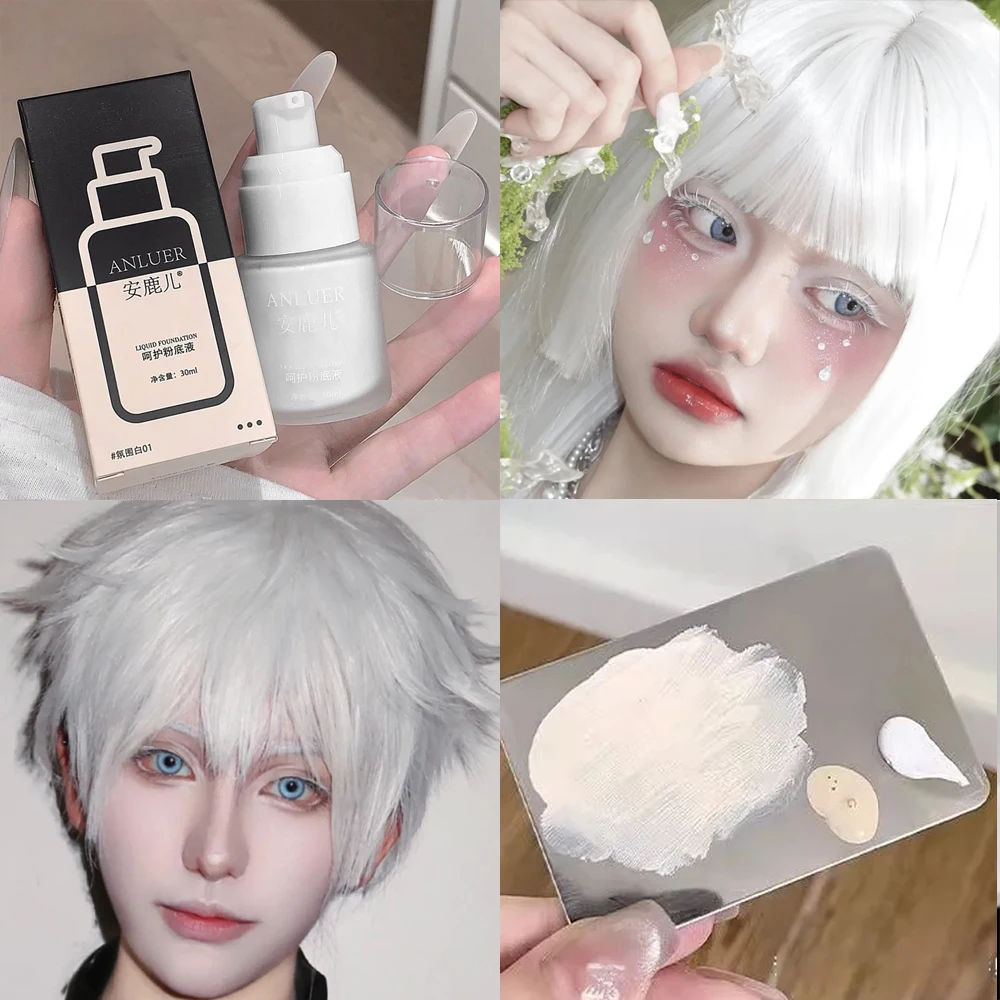 รองพื้นชนิดน้ำสีขาว ปกปิดเต็มท - Correction Fluid White บทวิจารณ์และราคา
