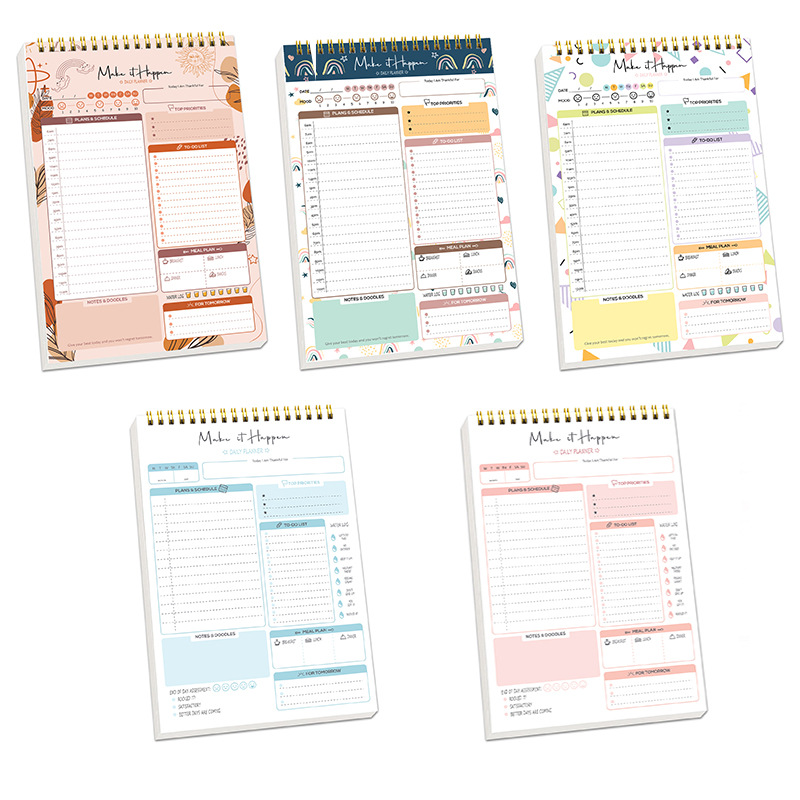 สมุดวางแผนแบบสันห่วง A5 สำหรับ - Office Stationery Supply List บทวิจารณ์และราคา