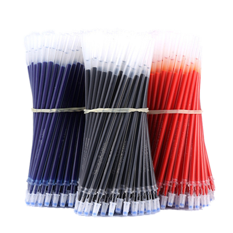 ชุดไส้ปากกาเจล 20 ชิ้น/ชุด หัว - Gel Ink Pen Set บทวิจารณ์และราคา